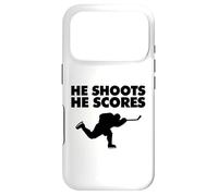 Custodia per iPhone 17 Pro Hockey LUI SPARA PUNTEGGI