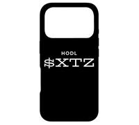 Custodia per iPhone 17 Pro HODL $XTZ Tezos Blockchain basata su Smart Contracts ETH XTZ