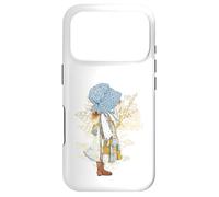 Custodia per iPhone 17 Pro Holly Hobbie - Cappello classico con fiori