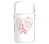 Custodia per iPhone 17 Pro Holly Hobbie Love Heart Sii fedele a te