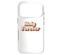 Custodia per iPhone 17 Pro Holy Forever Vintage Dio è Santo Gesù è Santo