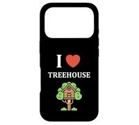 Custodia per iPhone 17 Pro Home Nature tree house minimalist simple i love treehouse