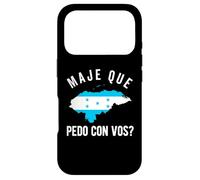 Custodia per iPhone 17 Pro Honduras Bandiera Catracho Honduras Camiseta Maje Que Pedo?