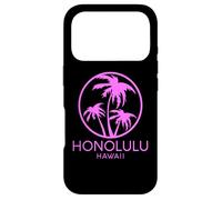 Custodia per iPhone 17 Pro Honolulu Hawaii Beach Maui Retro Hawaiian Big Island 808