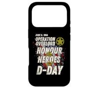 Custodia per iPhone 17 Pro HONOUR HEROES of D-DAY landings celebrazione design