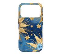 Custodia per iPhone 17 Pro Horror Strano Occhio Malvagio Blu Scuro
