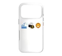Custodia per iPhone 17 Pro Hose Bee Lion - Icone divertenti gergali umoristiche sdraiato gioco di parole sarcasmo