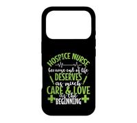 Custodia per iPhone 17 Pro Hospice Nurse perché la vita merita cura e amore