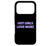 Custodia per iPhone 17 Pro Hot Girls Love Wubz EDM Dubstep House Techno Rave Festival