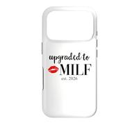 Custodia per iPhone 17 Pro Hot Mom Upgraded Milf 2026 Milfin Ain't Easy Milf est 2026