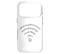 Custodia per iPhone 17 Pro Hot Spot - Wifi gratuito - La casa è dove si collega il Wifi