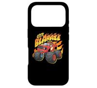 Custodia per iPhone 17 Pro Hot Wheels Monster Truck - Blaze