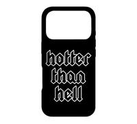 Custodia per iPhone 17 Pro Hotter Than Hell Più Caldo Dell'inferno Gothic Caldo Hot
