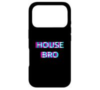Custodia per iPhone 17 Pro House Bro EDM Electro Music Festival Brother Rave
