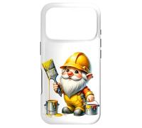 Custodia per iPhone 17 Pro House Painter Gnome Daddy For Men Funny Construction Worker