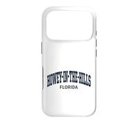 Custodia per iPhone 17 Pro Howey-in-the-Hills Florida Vintage Athletic Sports Design