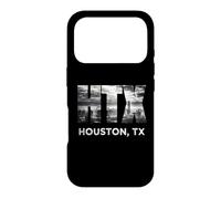 Custodia per iPhone 17 Pro HTX City of Houston Skyline Art Downtown Texas Souvenir Gift