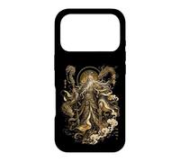 Custodia per iPhone 17 Pro Huangdi Imperatore Giallo Drago Cinese Mitologia
