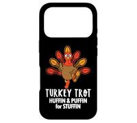 Custodia per iPhone 17 Pro Huffin and Puffin for Stuffin Thanksgiving Turkey Trot 2025