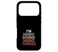 Custodia per iPhone 17 Pro Hugo Name Hugo Personalized Name First Given