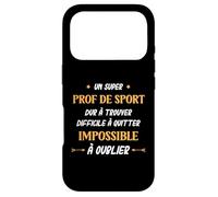 Custodia per iPhone 17 Pro Humour professeur sport homme super prof de sport