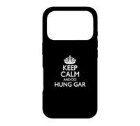 Custodia per iPhone 17 Pro Hung Gar Beginners 'Keep Calm And Do Hung Gar!' Detto divertente