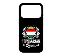 Custodia per iPhone 17 Pro Hungarian Queen Hungary Flag Proud Hungarian Woman
