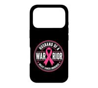 Custodia per iPhone 17 Pro Husband Of A Warrior Breast Cancer Awareness