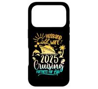 Custodia per iPhone 17 Pro Husband & Wife Cruise 2025 Family Honeymoon Couples Matching