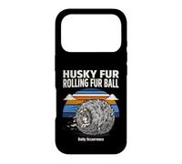 Custodia per iPhone 17 Pro Husky Fur Rolling Fur Palla