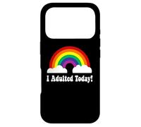 Custodia per iPhone 17 Pro I adulted Today