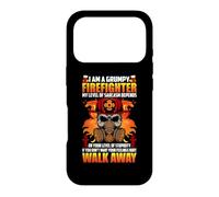 Custodia per iPhone 17 Pro I Am A Grumpy Firefighter Fireman Proud Firefighters Lovers