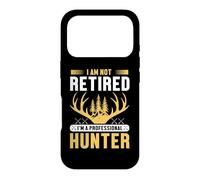 Custodia per iPhone 17 Pro I Am Not Retired I'm A Professional Hunter Hunting Adventure