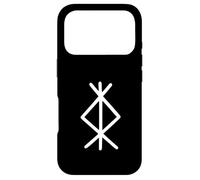 Custodia per iPhone 17 Pro I Am Protected Sigillo Protezione Simbolo Legge di Attrazione