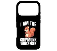 Custodia per iPhone 17 Pro I Am The Chipmunk Whisperer Chipmunk Scoiattolo