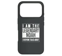 Custodia per iPhone 17 Pro I am the leggendary shirt, idea regalo per Noah