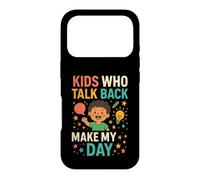 Custodia per iPhone 17 Pro I bambini che rispondono rendono la mia giornata