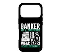 Custodia per iPhone 17 Pro I banchieri non tutti i supereroi indossano Capes Banker