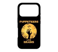 Custodia per iPhone 17 Pro I burattinai amano il cervello di Halloween
