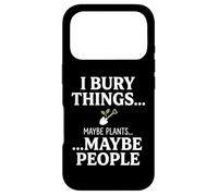Custodia per iPhone 17 Pro I Bury Things Maybe Plants Maybe People Funny Frog
