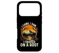 Custodia per iPhone 17 Pro I Came I Saw I Ho Inciampato Su Una Radice - Escursionista Trekker Escursionismo