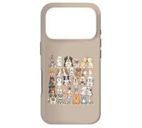 Custodia per iPhone 17 Pro I cani godono felici e innamorati una tazza di caffè al mattino