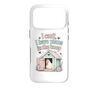 Custodia per iPhone 17 Pro I Cant I Have Plans To Coop Funny Chicken Farm Humor