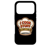 Custodia per iPhone 17 Pro I Cook Stuff That's What I Do Vintage Chef Cucina Divertente