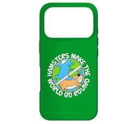 Custodia per iPhone 17 Pro I criceti fanno girare il mondo, Giornata della Terra