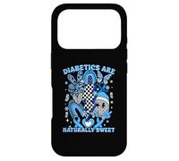 Custodia per iPhone 17 Pro I diabetici sono naturalmente dolci
