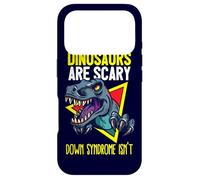 Custodia per iPhone 17 Pro I dinosauri sono spaventosi La sindrome di Down non lo è - T-Rex Dino