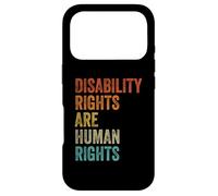 Custodia per iPhone 17 Pro I diritti dei disabili sono consapevolezza dei diritti umani Disabilità