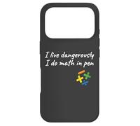 Custodia per iPhone 17 Pro I Do Math In Pen Mathematics Funny Math