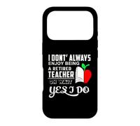 Custodia per iPhone 17 Pro I Don't Always Enjoy Being A Retired Teacher School Teachers